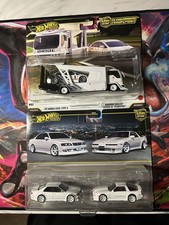 Hot Wheels Team Transport 07 Honda Civic Type R Kousoku Hauler Premium 2 Pack Hot Wheels Team Transport 07 Honda Civic Type R Kousoku Hauler Premium 2 Pack