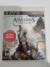 Assassin's Creed III (Sony PlayStation 3, 2012)