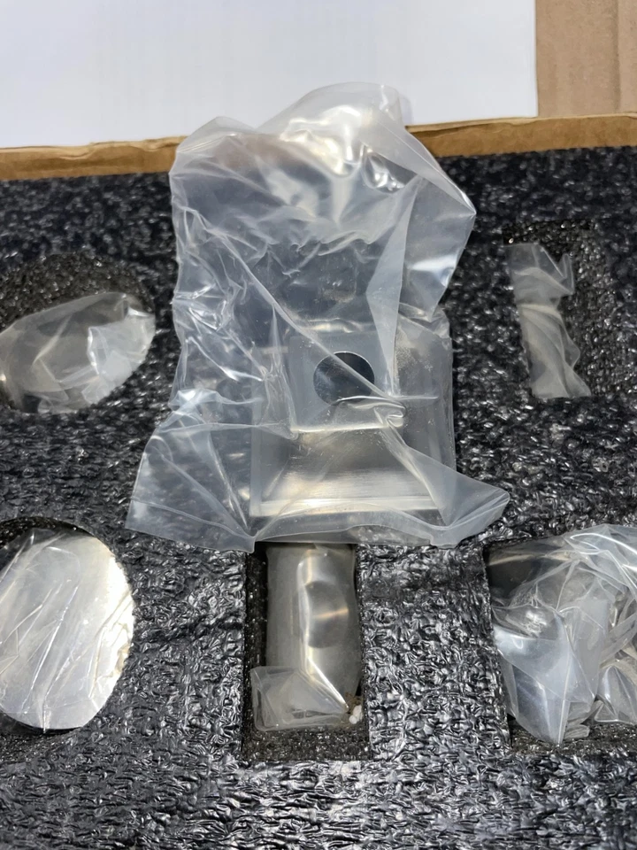 全新修复硬件狄龙手持洗澡淋浴 ~ 铂镍 ~ — 第 2/2 张图片