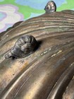 Antique 1931 Metal Sea Shell Trophy Plate 140 Class Championship Seadown Art Dec — photo 8