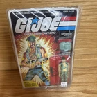 Vintage G.I. Joe ARAH GUNG HO(Marine) V1  Complete on card 1983 Hasbro NOS
