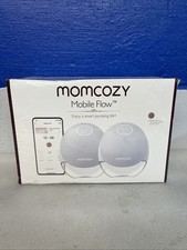 MomCozy Mobile Flow BP223 Wearable Double Breast Pump New Factory Sealed