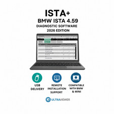  ISTA+ 4.59 BMW MINI Full Diagnose Calibratio...
