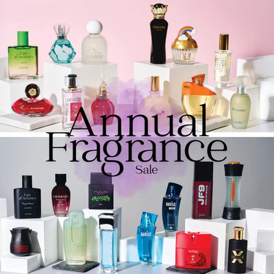 JAFRA Annual Fragrance Sale | Choose Your Scent | New & Authentic