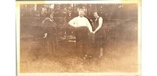 1920s/30s Family Group Photograph-Rural Life-German Immigrant Roots? Sepia Tone