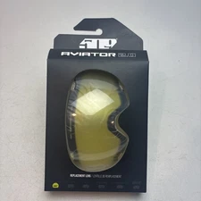509 Aviator 2.0 Fast Swap Anti Fog Scratch Goggle Lens Yellow HCS Tint