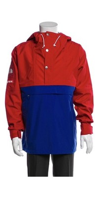 Brand New With TAGS Supreme NorthFace Pullover Parka Windbreaker PulloverM 2010 