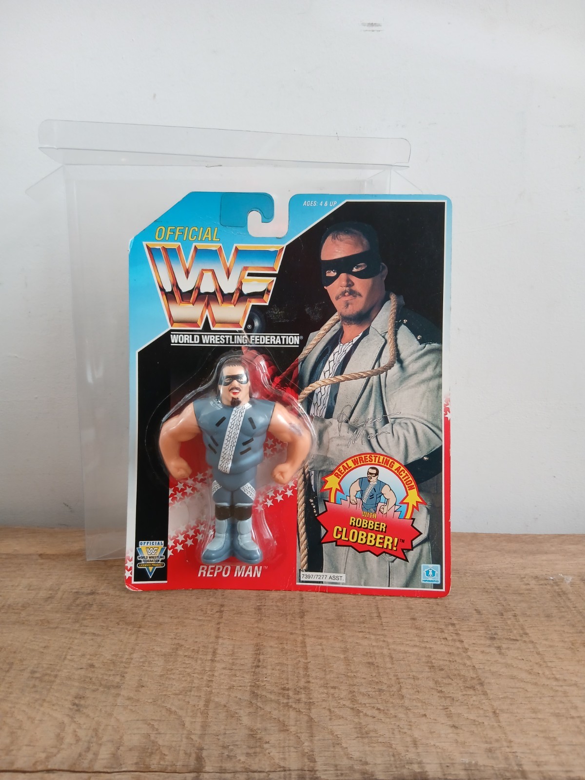 WWF Hasbro Repo Man Series 6 1992 Wrestling Figure Boxed Sealed