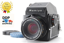 NEAR MINT Mamiya M645 Film Camera PD Prism Finder Sekor C 80mm F2.8 JAPAN 525