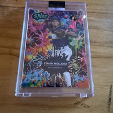 2024 Wildcard Splat Baseball Ethan Holiday 1/1