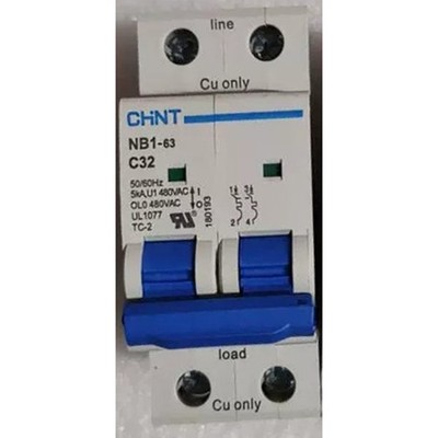 1PC NEW Chnt NB1-63 C32 Circuit Breaker Leakage Protector    *qq