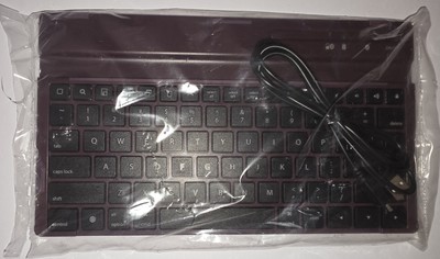 Targus AKB35 For IPad Air 5th Gen. Black Cherry. New With Cord. No Box.