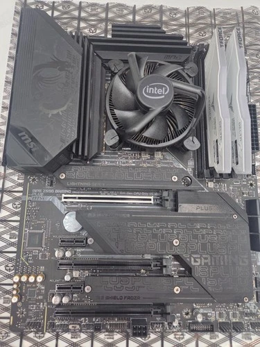 MSI MPG Z590 Gaming Plus Motherboard + Intel i5-11500 CPU + 16GB DDR4 RAM Combo