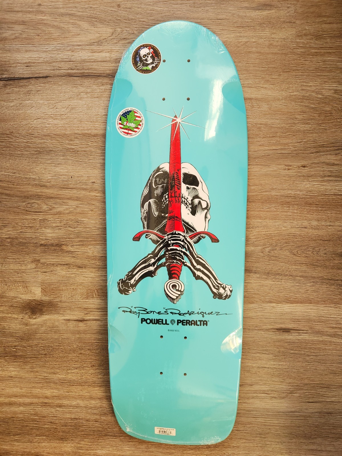 Powell Peralta OG Ray "Bones" Rodriguez Skull & Sword Reissu