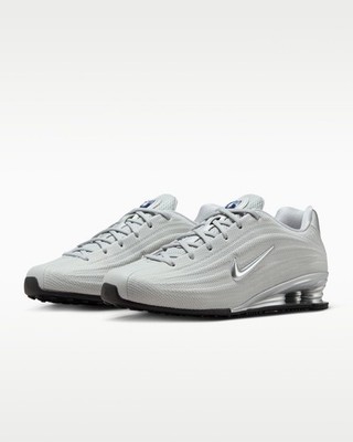 Women's Nike Shox Z Metallic Silver Black HQ7540-001 sz 6 | eBay