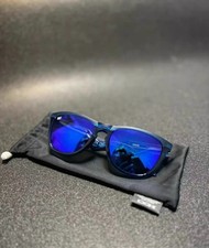 Oakley Frogskins Unisex Sunglasses Blue Frame Polarized