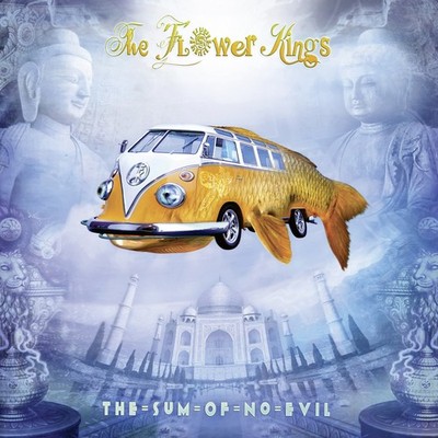 The Flower Kings The Sum of No Evil (CD) Album