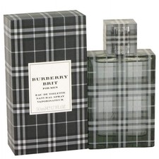 Burberry Brit 1.6 oz EDT Spray for Men Tester