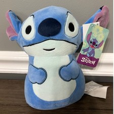 Disney Stitch Plush Lilo  Stitch Blue Alien Stuffed Animal Toy 9 inch NWT