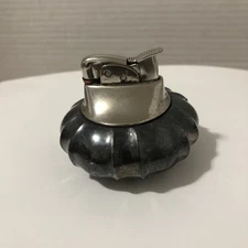Antique silver table Top lighter. Classic Design International Silver Co, 656