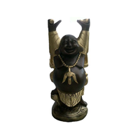 Buddha Deko Figur Statue Skulptur 50 Cm Figuren Statuen Skulpturen WG2020 (B28)
