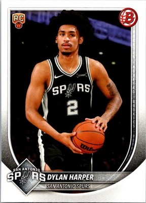 2025-26 Bowman #2 Dylan Harper