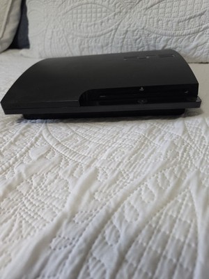 Sony PlayStation 3 PS3 Slim Console  For Parts Or Repair. See Description 