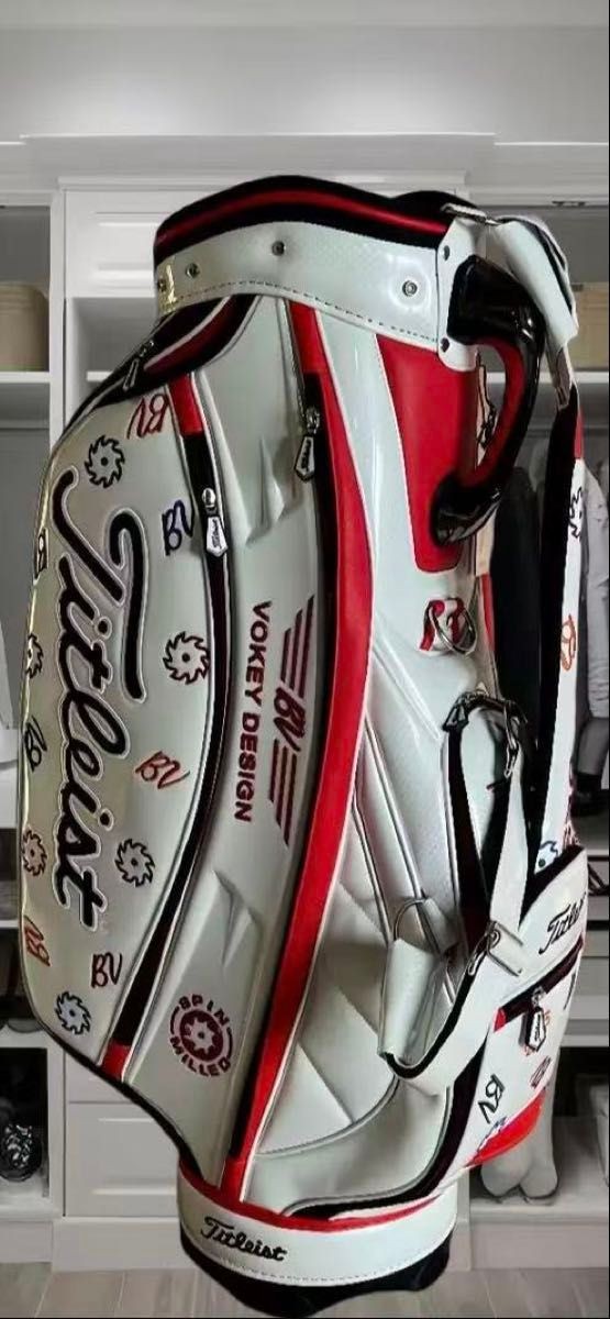 Titleist Vokey Design Limited golf Staff bag JP white Express 9.5