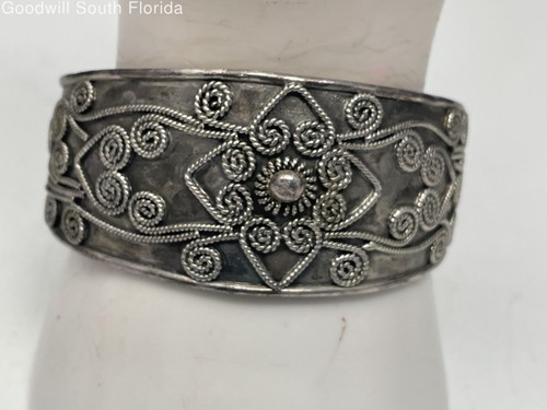 Silver Unstamped Bracelet Women's Weight 41.0gr