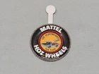 Vintage Mattel Hot Wheels Redlines 1969 HEAVYWEIGHTS Tow Truck Pin/Button
