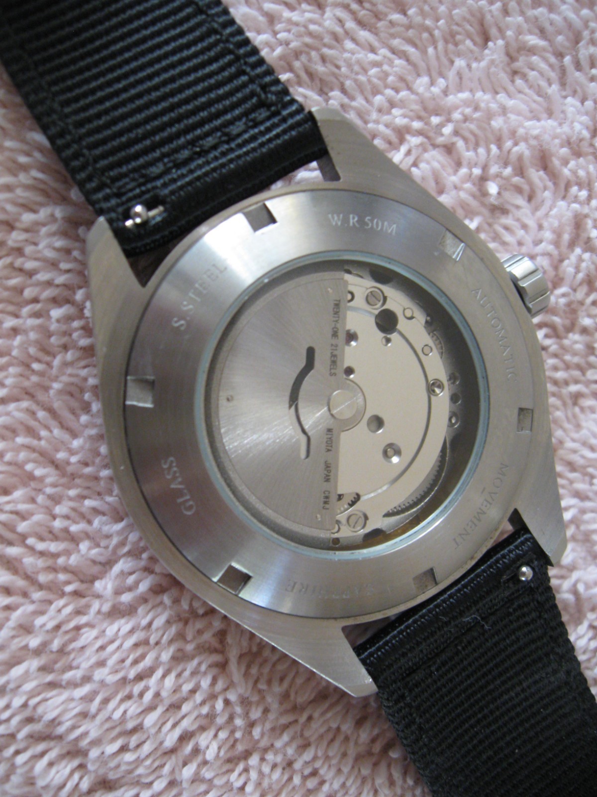 Corguet Railmaster Automatic Watch - image 4