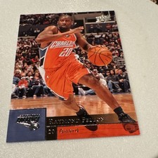 2009-10 Upper Deck - Raymond Felton #14 Charlotte Bobcats
