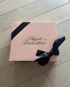 Agent Provocateur Pink Paper box Or Paper Bag Gift wrapping authentic packaging