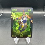 2025 Bo Jackson Battle Arena Update Mustang Battle Foil Glow #BF-70 Power 145