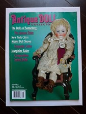 ANTIQUE DOLL COLLECTOR MAGAZINE BACK ISSUE JUNE 2011