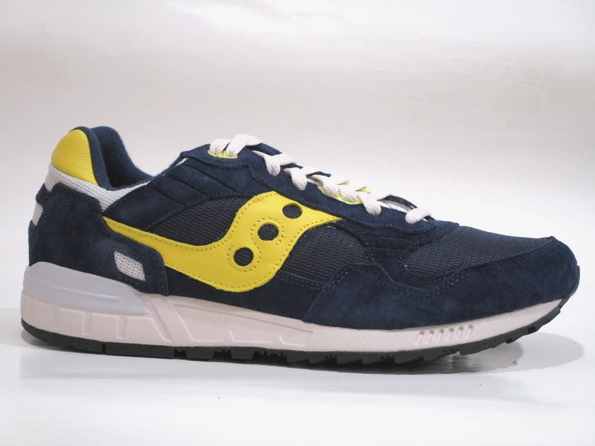 Saucony x Faherty Shadow 5000 Sneakers Mens 9 EUC‎ lace Up Leather Comfort Blue Saucony Shadow 5000 Blue | eBay main image 4