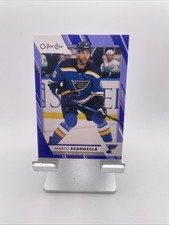 2023-24 O-Pee-Chee Blue 259 Marco Scandella OPC