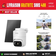 eufy Security eufyCam C37 Caméra Surveillance WiFi 2K Extérieure