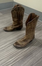 Ariat Heritage 10001021 15725 Brown Leather Western Cowgirl Boots Women's 9B
