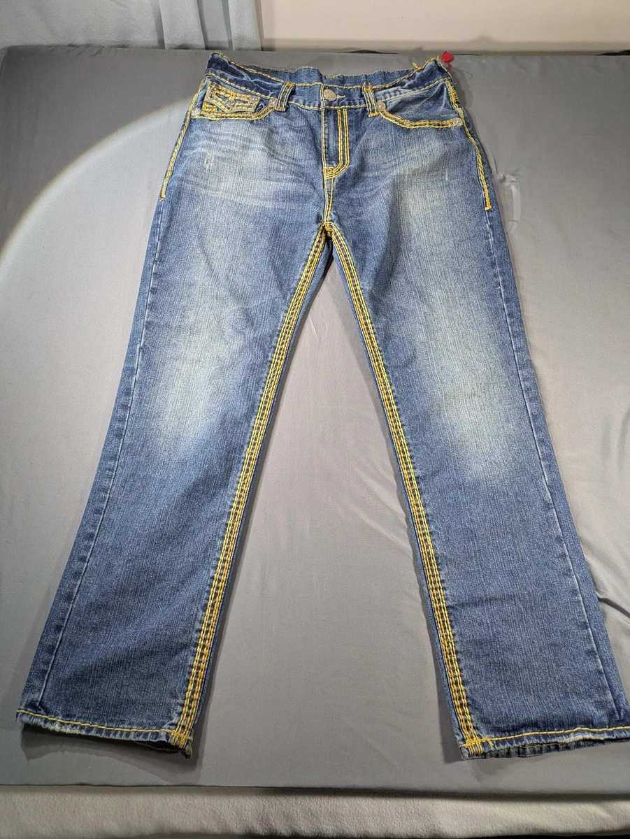 True Religion Gold Jeans for Men for sale | eBay