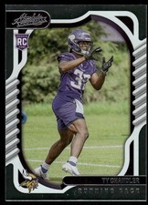 2022 Panini Absolute Ty Chandler Rookie Minnesota Vikings #197