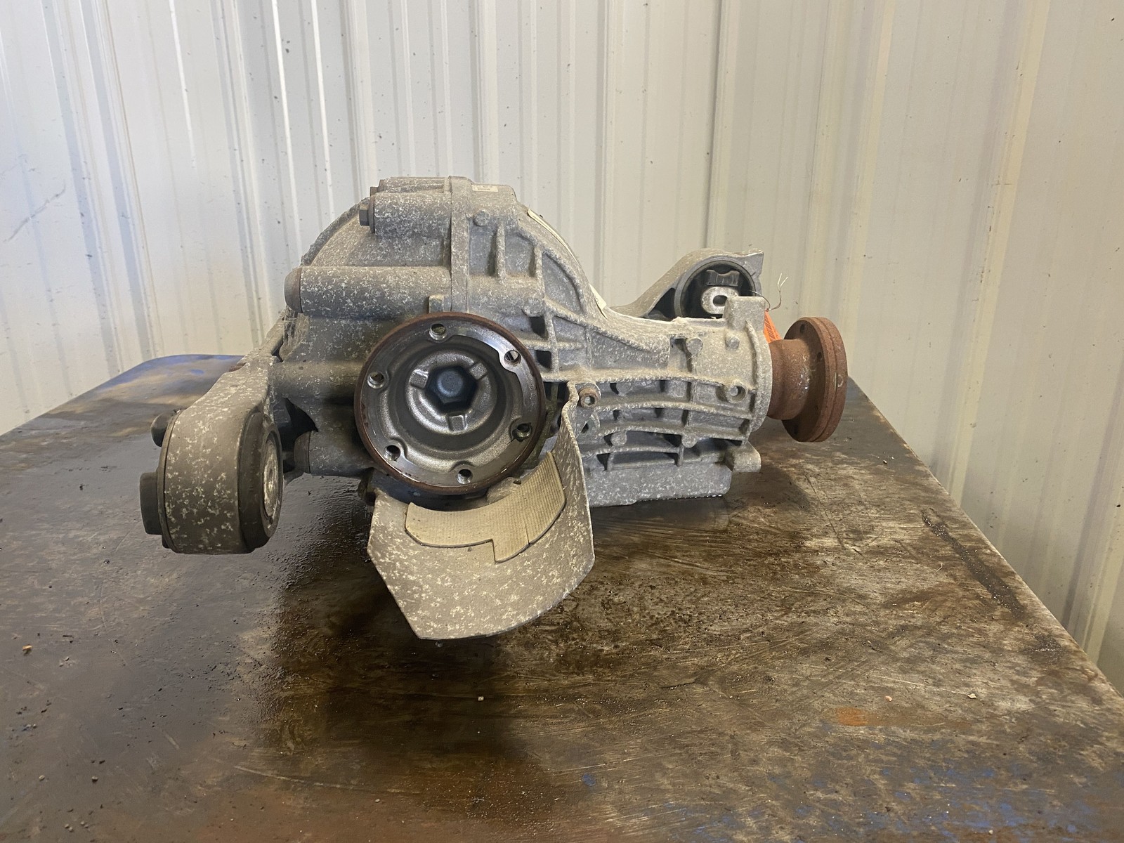 2007 BENTLEY CONTINENTAL GTC REAR CARRIER DIFFERENTIAL 118K MILES
