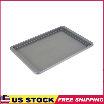 Heavy Duty Nonstick Baking Sheet Pan Aluminized Steel Cookies & One Pan Meals US