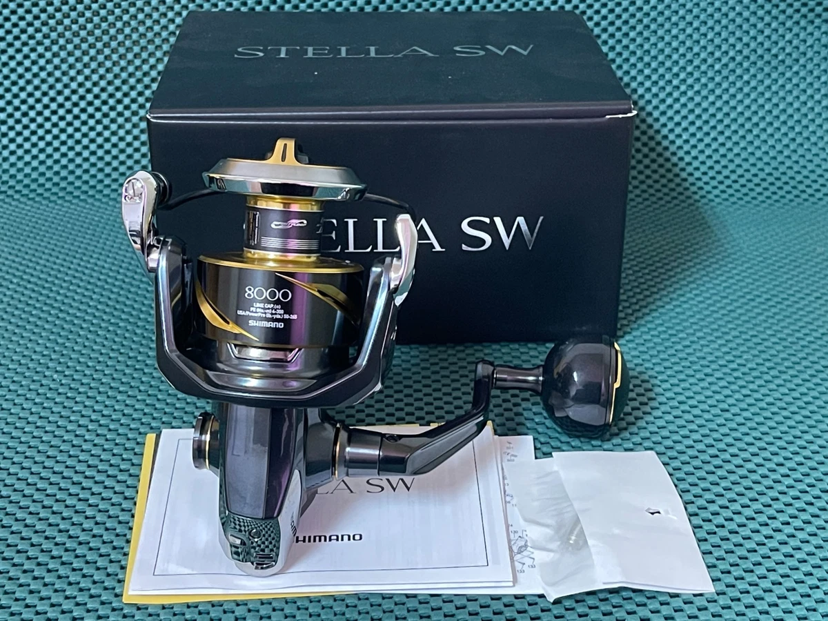 Preços baixos em Shimano Stella 8000 | eBay