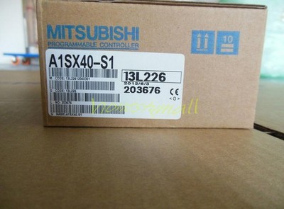 1PC New In Box Mitsubishi A1SX40-S1 PLC Module