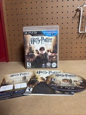 Harry Potter Deathly Hallows Part 2 PS3 Complete CIB EA