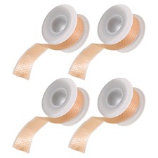 4 Rolls Self Adhesive Heel Cushion Pads Transparent Heel Protector Grip Pads