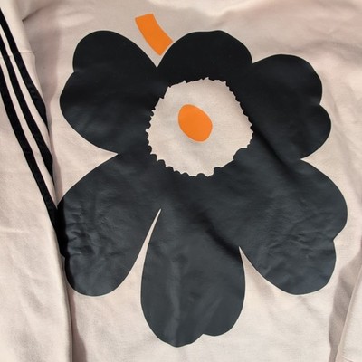 Adidas x Marimekko Collaboration Fleece Hoodie Japan Adult Size