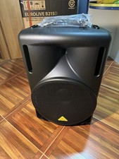 BEHRINGER EUROLIVE B215D diffusore pa monitor attivo biamplificato 550w NUOVO