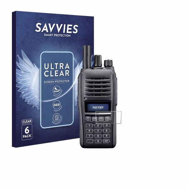 6X Schutzfolie FüR Icom IC-T10 Displayschutz-image